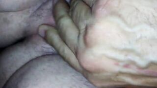 Big dick B brings a hung 21-year-old with to tag my barr ass