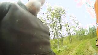 MuddyBubbas Blowjob in the woods